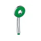 Ručka za tuš cartwheel green 100