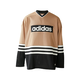 ADIDAS ORIGINALS Majica HCKY kapučino/črna/bela