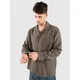 Blue Tomato Plain Linen Shirt olive
