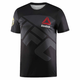 Reebok Majice črna XL Chris Weidman Ufc Tshirt