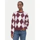 Guess Pulover W6BR48 Z1447 Bordo rdeča Regular Fit
