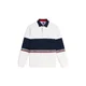 Tommy Jeans Majica mornarska/rdeča/bela