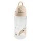 Done by Deer steklenička Celebration s slamico 350 ml sand