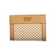 GUESS JEANS WOMEN'S WALLET BROWN