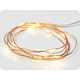 ACA Lighting LED ukrasni lanac 1.2m, 12LED, 2xCR2032, WW, bez funkcija, bakar [X0112123]
