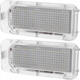 CO2 Komplet 2 LED registrskih tablic, AutoTune, za Ford C-MAX II, FIESTA VI, Focus II FL, II FL limuzina, II FL Turnier, III, III limuzina, III Turnier, GALAXY, GRAND C-MAX, KUGA I