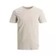 Jack&Jones JJEORGANIC Slim Fit moška majica 12156101 Moon Beam (Velikost L)