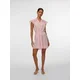 Vero Moda Poletna obleka Line 10346970 Svetlo rožnata Oversize
