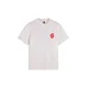 Tommy Jeans Majica kraljevo modra/rdeča/bela