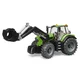 Bruder Farmer - Deutz 8280 TTV traktor s prednjim nakladalnikom