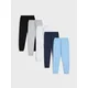 Sinsay - Pantalone 5 pack - srednjesivo