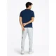 TOMMY HILFIGER Majica mornarska/svetlo modra/oranžno rdeča/bela