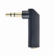 Cablexpert Adapter 3.5mm Ž-M kotni, (20441591)