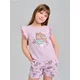 Sinsay - Kratke pantalone Pusheen the Cat - lavanda