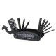 OEM Komplet kolesarskih ključev Multitool FSBRK-001, črn