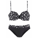 LASCANA Bikini, modra