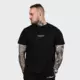 Moška majica GymBeam  FIT Black S