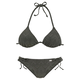BUFFALO Bikini temno zelena
