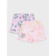 Sinsay - Komplet od 2 para kratkih pantalona Gabbys Dollhouse - šareno
