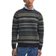 Barbour Pulover Case Fair MKN1027BK52 Črna Regular Fit