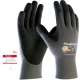 Atg rukavica maxifoam sivo-crna veličina 10 ( 34-900bl/10 )