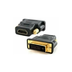 Adapter DVI-I (24+5) - HDMI M/F E-Green