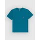 Element Icon Label Pocket moška majica mallard blue