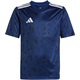 ADIDAS PERFORMANCE Funkcionalna majica  modra / bela