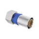 Mexen PEX-P polovična stiskalna spojka, za stiskanje PEX 16 x 1/2 GW - W97135-1612F-00