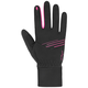 Etape Jasmine WS+ ženske rokavice črno-rožnate L