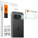Zaščitno kaljeno steklo Spigen Glass tR EZ Fit Optik 2 Pack, crystal clear - Google Pixel 10 Pro XL (AGL09663)