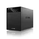 Ohišje za trdi disk ICY BOX IB-RD3640SU3, črno, 2x 3.5