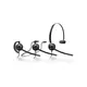 PLANTRONICS  mono slušalice Encorepro HW540  crna