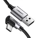 Kabl USB USB A-Tip C ugaoni Ugreen US284 1m 3A