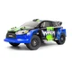 RC reli avto BlackZon Vyper RX 1:16 4WD - modro-zelen (540282)