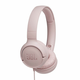 JBL Slušalice za telefon T500 Wired On-Ear/ roza