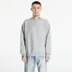Mikina Nike Solo Swoosh Mens Fleece Crew Dk Grey Heather/ White XS