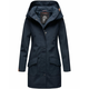 Ženski softshell plašček Marikoo Mayleen, Modra