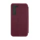 Maska za telefon ROYAL FLIP COVER za Samsung S23 Plus, Bordo