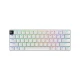 Tipkovnica Logitech PRO X 60 LIGHTSPEED Wireless, Tactile, bela,  SLO. t.