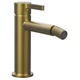 ICONIC bidet mixer tap, gold matt - Zlata mat barva - Sapho - ICONIC - 72 - Medeninasti - Vzvod - Krožni - 45 - 157 - 14