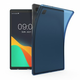 Prozoren ovitek za Samsung Galaxy Tab A7 Lite 8.7 (2021) - modra