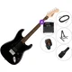 Fender Squier Sonic Stratocaster HT H LRL SET 2 Black Električna kitara