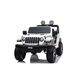 Dečiji auto na akumulator Jepp Wrangler - Beli