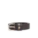 TOMMY HILFIGER Pas ESSENTIAL EFFORTLESS čokolada