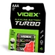 4x AAA LR03 alkalna baterija Turbo 1.5V
