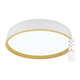 Top Light - LED prigušiva stropna svetiljka DEKOR LED/51W/230V + daljinski upravljač bela/bež