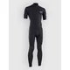 Ion Ielement 2/2 SS Back Zip Wetsuit black