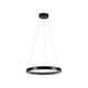 LED luster na sajli LED/19W/230V 4000K crna