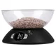Digitalna kuhinjska tehtnica s posodo črna 5kg 54960